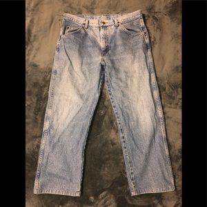 💍Vintage wrangler thick denim jeans
